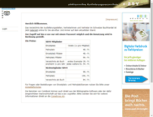Tablet Screenshot of e-asv.ch